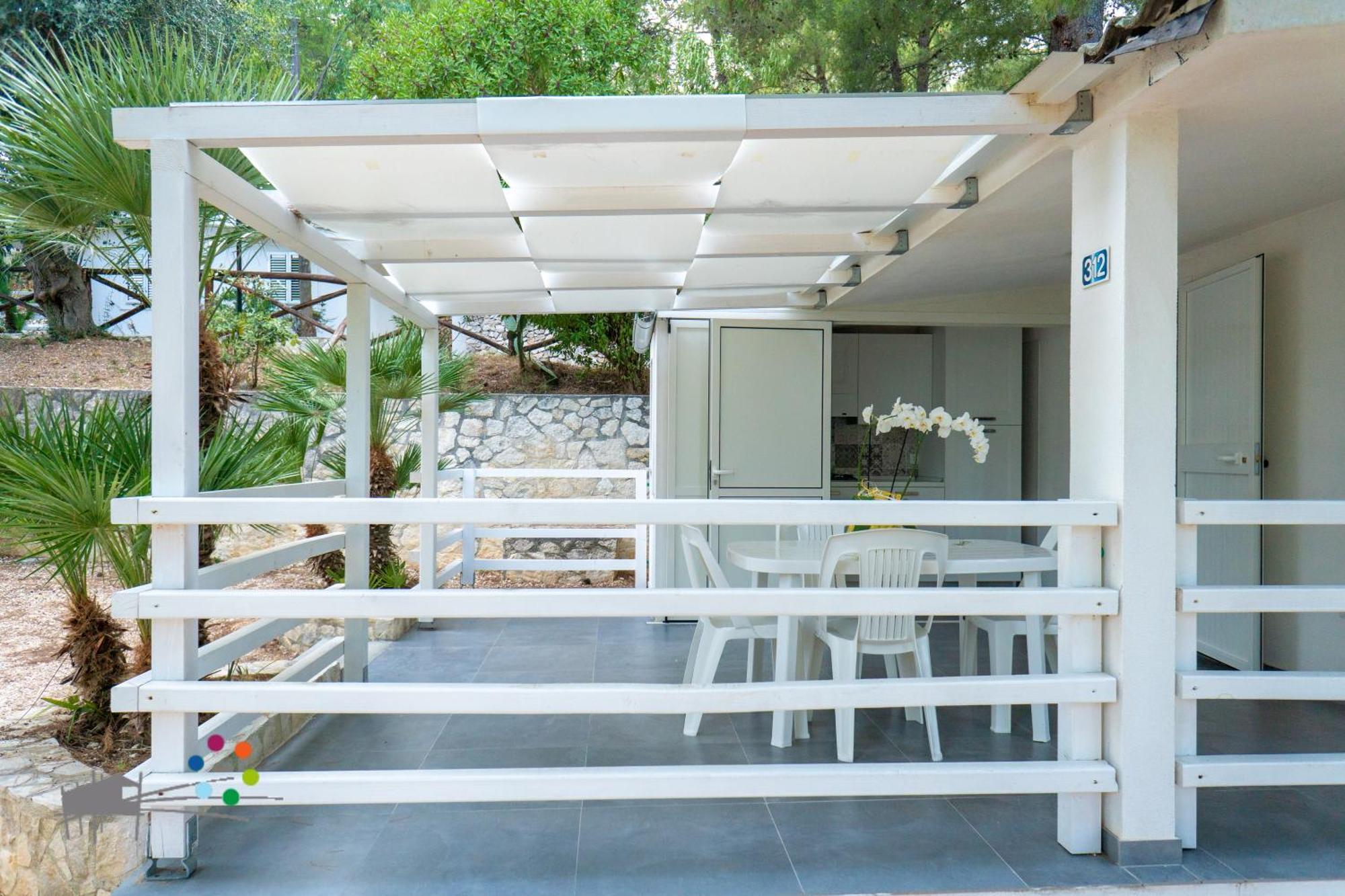 Villaggio Camping Spiaggia Lunga Vieste Exterior foto