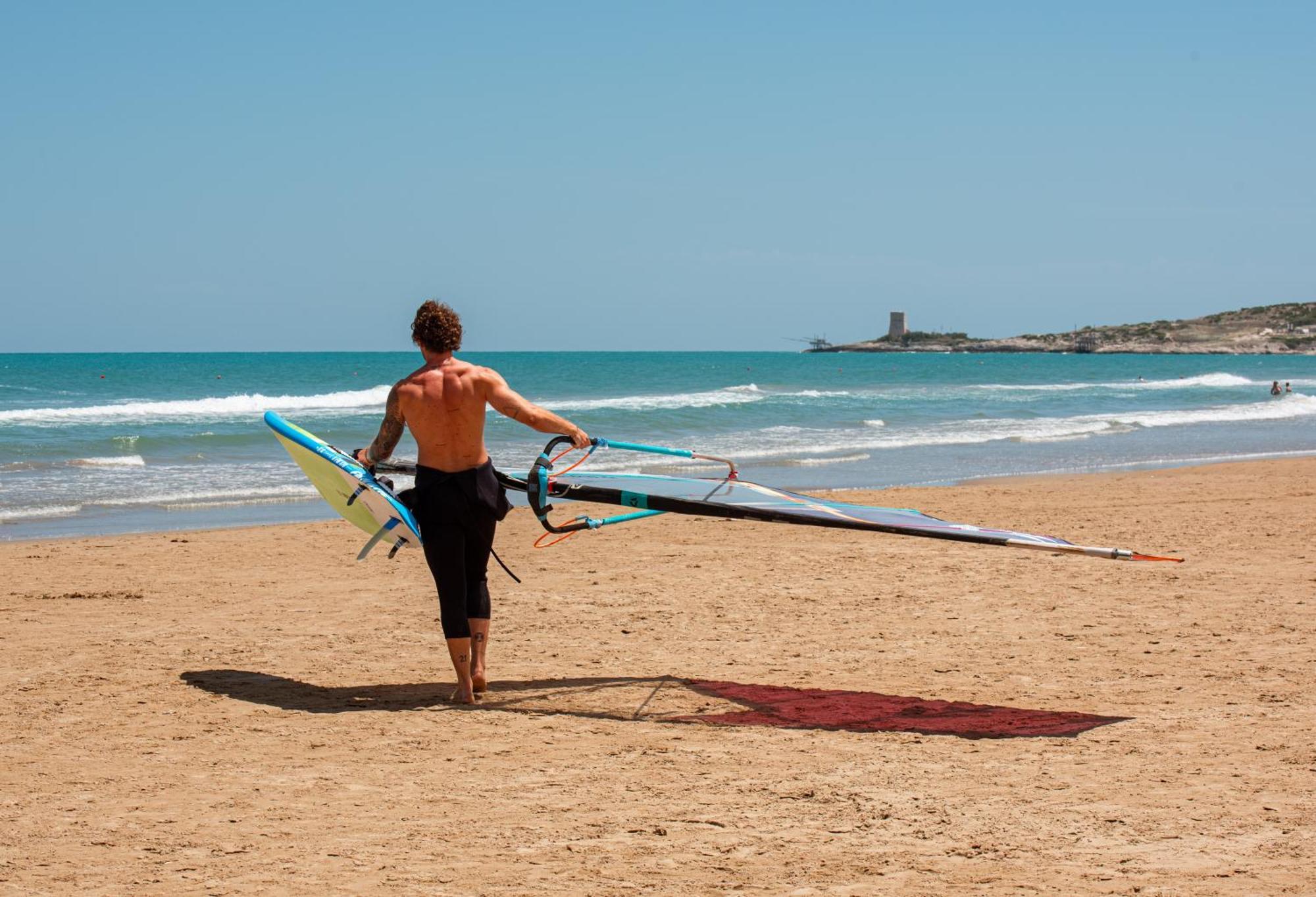 Villaggio Camping Spiaggia Lunga Vieste Exterior foto