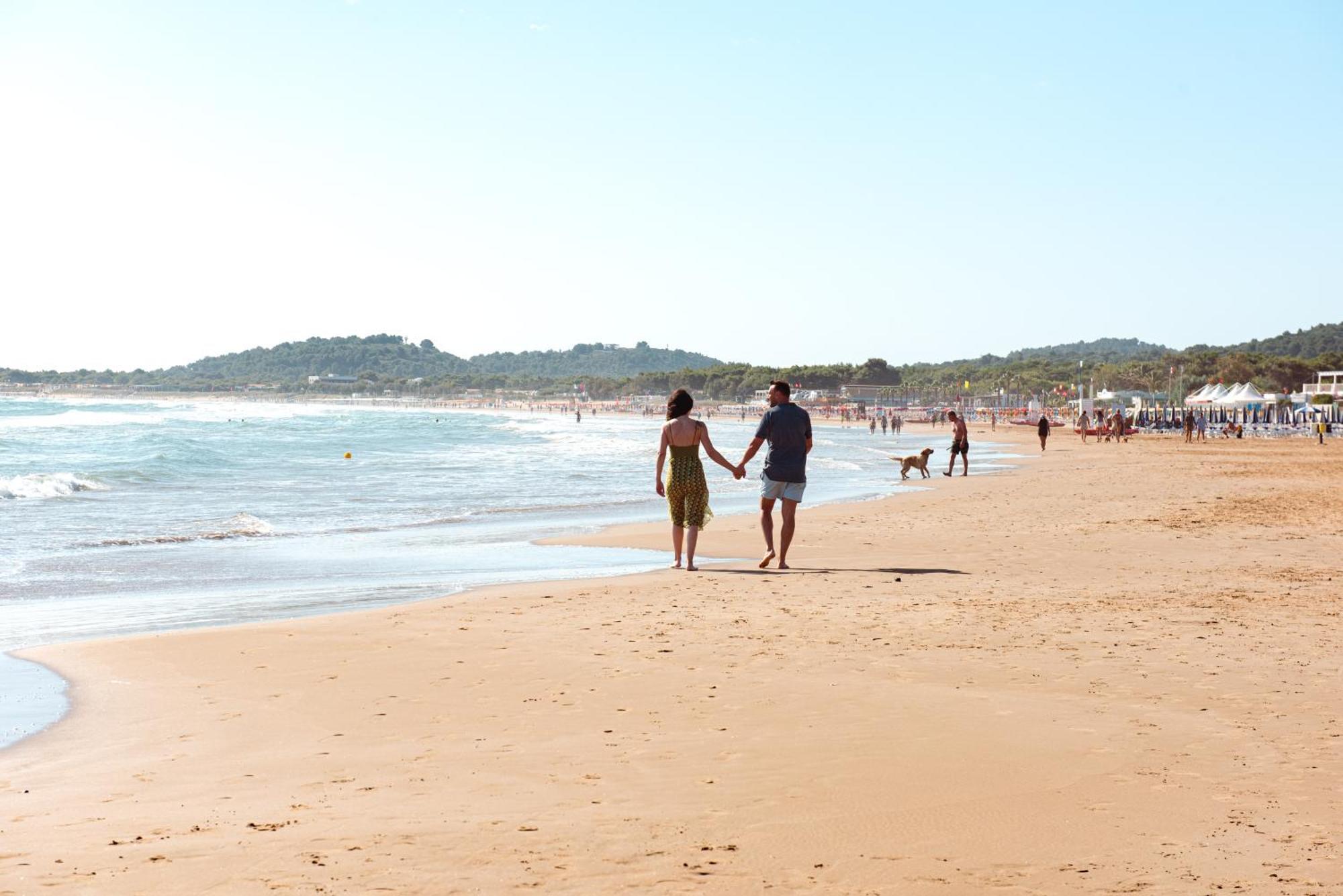 Villaggio Camping Spiaggia Lunga Vieste Exterior foto