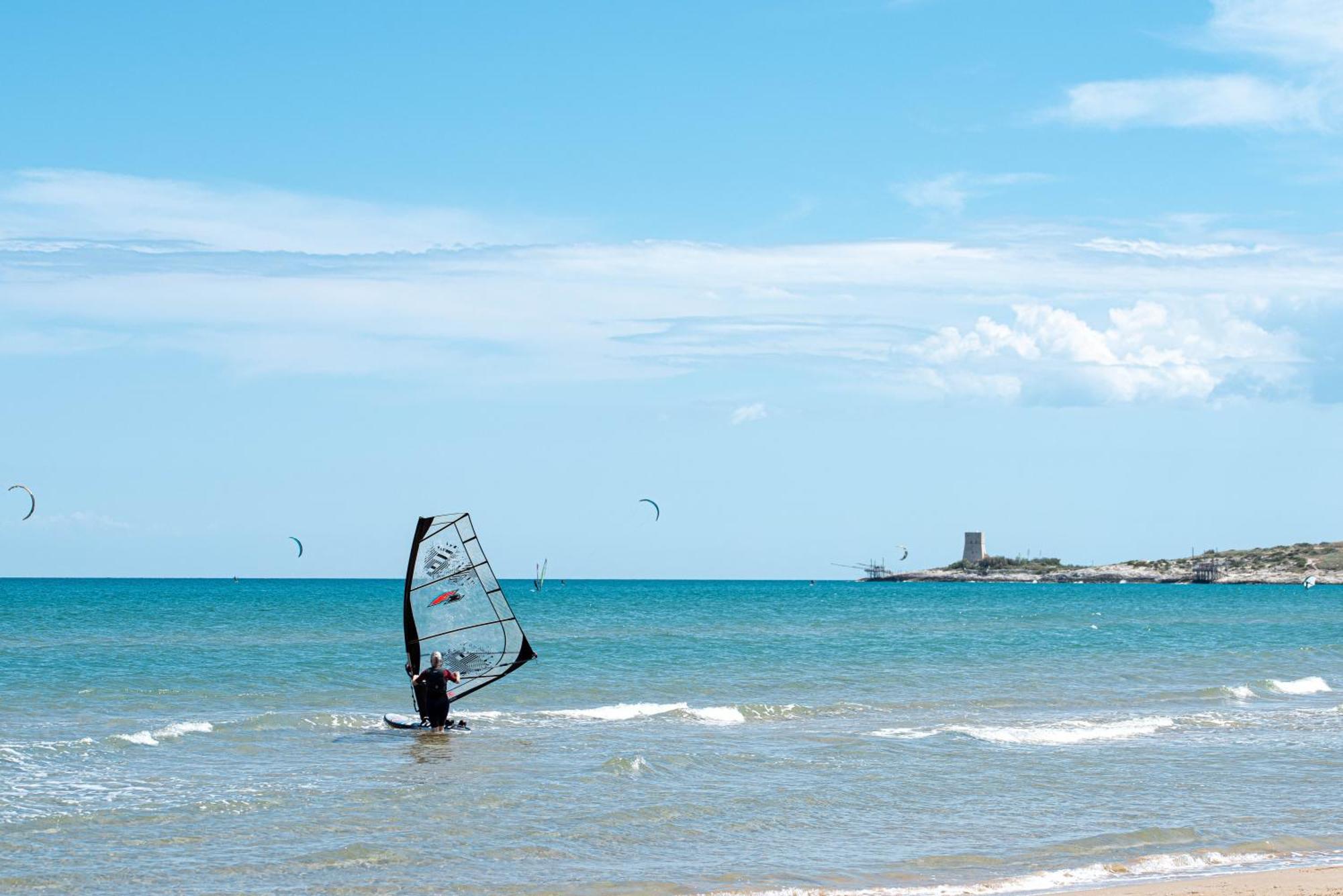 Villaggio Camping Spiaggia Lunga Vieste Exterior foto