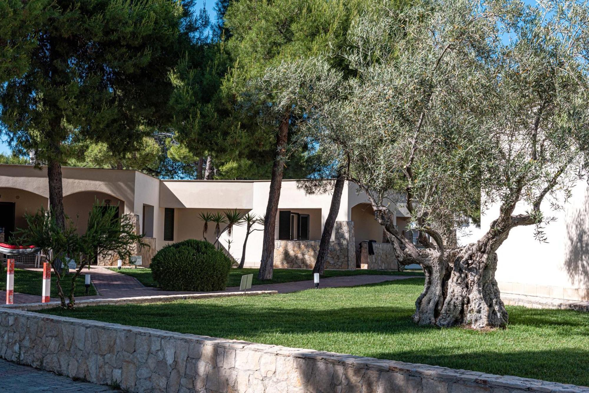 Villaggio Camping Spiaggia Lunga Vieste Exterior foto