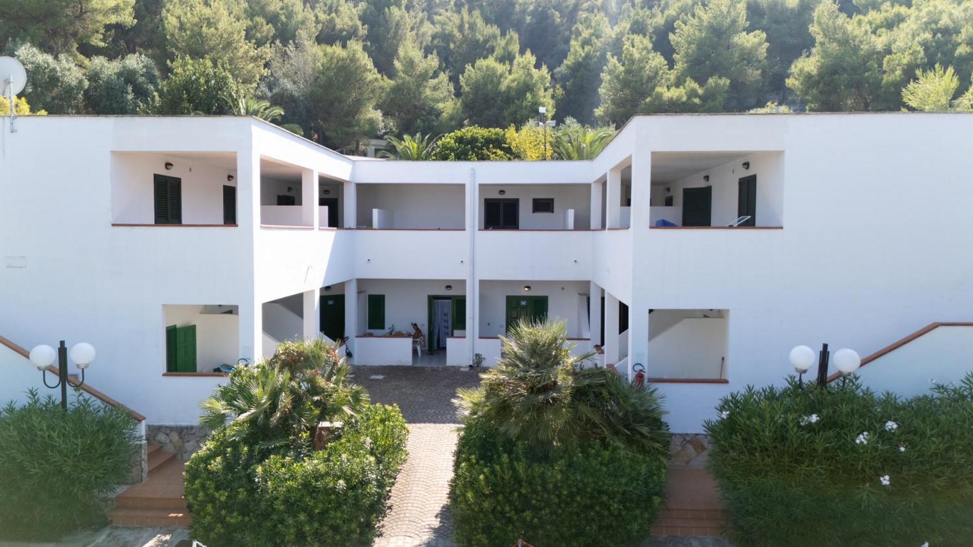 Villaggio Camping Spiaggia Lunga Vieste Exterior foto